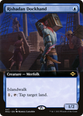 Rishadan Dockhand (Extended Art) (MH2-447) - Modern Horizons 2: (Extended Art) Foil