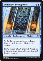 Honden of Seeing Winds (EMA-054) - Eternal Masters Foil