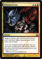 Schismotivate (GPT-129) - Guildpact Foil