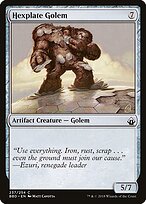 Hexplate Golem (BBD-237) - Battlebond