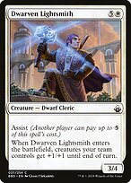 Dwarven Lightsmith (BBD-027) - Battlebond Foil