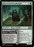Mosswood Dreadknight (WOE-231) - Wilds of Eldraine Foil