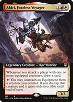 Akiri, Fearless Voyager (Extended Art) (ZNR-365) - Zendikar Rising: (Extended Art) Foil