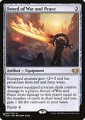 Sword of War and Peace (LIST-2XM-300) - The List