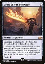 Sword of War and Peace (LIST-2XM-300) - The List