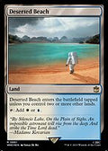 Deserted Beach (Surge Foil) (WHO-861) - Doctor Who Foil