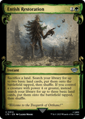 Entish Restoration (Showcase Scrolls) (LTR-614) - The Lord of the Rings: Tales of Middle-earth: (Showcase) Foil