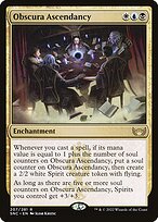 Obscura Ascendancy (SNC-207) - Streets of New Capenna