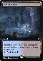 Morphic Pool (Extended Art) (CLB-603) - Commander Legends: Battle for Baldur's Gate: (Extended Art) Foil
