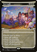 Farewell (Showcase) (NEO-365) - Kamigawa: Neon Dynasty: (Showcase)