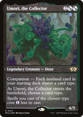 Umori, the Collector (MUL-127) - Multiverse Legends: (companion) Etched Foil