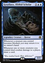 Grazilaxx, Illithid Scholar (AFR-060) - Adventures in the Forgotten Realms