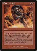 Seize the Day (ODY-220) - Odyssey: (tombstone)