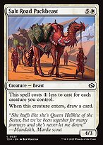 Salt Road Packbeast (TDM-023) - Tarkir: Dragonstorm