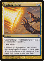Hindering Light (ALA-173) - Shards of Alara Foil