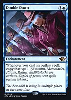 Double Down (PRE-044) - Outlaws of Thunder Junction Promos Foil