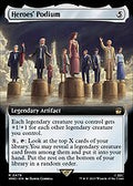 Heroes' Podium (Extended Art) (WHO-479) - Doctor Who: (Extended Art) Foil