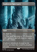 Soulstone Sanctuary (Borderless) (FDN-356) - Foundations Foil