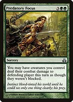 Predatory Focus (GPT-092) - Guildpact