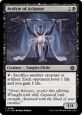Acolyte of Aclazotz (LCI-089) - The Lost Caverns of Ixalan Foil