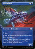 Mulldrifter (Borderless) (2X2-349) - Double Masters 2022
