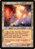 Prismatic Vista (Retro Frame) (MH1-040) - Modern Horizons 1 Timeshifts Etched Foil