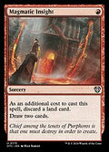 Magmatic Insight (OTC-173) - Outlaws of Thunder Junction Commander