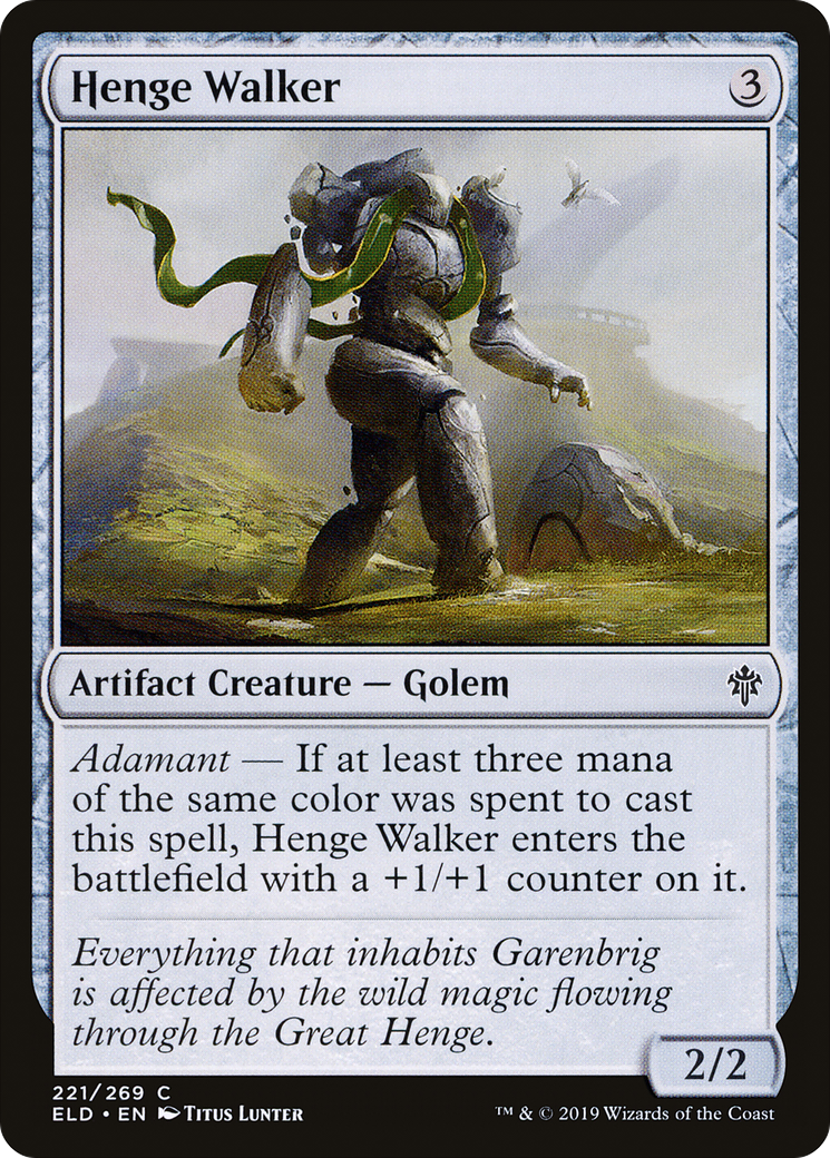 Henge Walker (ELD-221) - Throne of Eldraine Foil