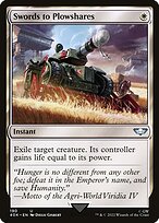 Swords to Plowshares (40K-190) - Warhammer 40,000 Commander