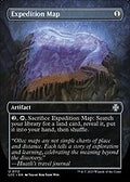 Expedition Map (Borderless) (LCC-112) - The Lost Caverns of Ixalan Commander