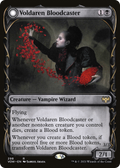 Voldaren Bloodcaster (Showcase) (VOW-298) - Innistrad: Crimson Vow: (Showcase, Double Faced Transform) Foil