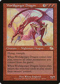 Worldgorger Dragon (JUD-103) - Judgment Foil