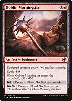 Goblin Morningstar (AFR-145) - Adventures in the Forgotten Realms Foil