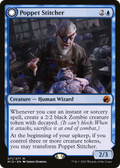 Poppet Stitcher (MID-071) - Innistrad: Midnight Hunt: (Double Faced Transform) Foil