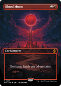 Blood Moon (Anime Borderless) (WOT-077) - Wilds of Eldraine: Enchanting Tales