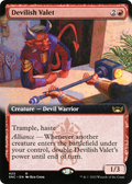 Devilish Valet (Extended Art) (SNC-423) - Streets of New Capenna: (Extended Art) Foil