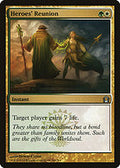 Heroes' Reunion (RTR-168) - Return to Ravnica Foil