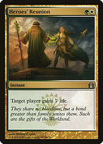 Heroes' Reunion (RTR-168) - Return to Ravnica Foil