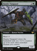 Hamlet Vanguard (Extended Art) (VOW-389) - Innistrad: Crimson Vow: (Extended Art) Foil