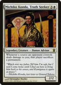 Michiko Konda, Truth Seeker (SOK-019) - Saviors of Kamigawa Foil