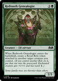 Redtooth Genealogist (WOE-179) - Wilds of Eldraine Foil