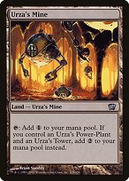 Urza's Mine (8ED-328★) - 8th Edition