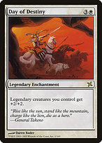 Day of Destiny (BOK-001) - Betrayers of Kamigawa Foil