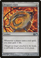 Dragon's Claw (M10-210) - Magic 2010