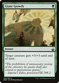 Giant Growth (BBD-200) - Battlebond Foil