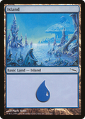 Island (291) (MRD-291) - Mirrodin Foil