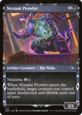 Nezumi Prowler (Showcase) (NEO-344) - Kamigawa: Neon Dynasty: (Showcase) Foil
