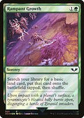Rampant Growth (Surge Foil) (40K-220) - Warhammer 40,000 Commander Foil