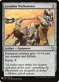 Loxodon Warhammer (LIST-C17-216) - The List