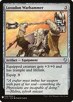 Loxodon Warhammer (LIST-C17-216) - The List